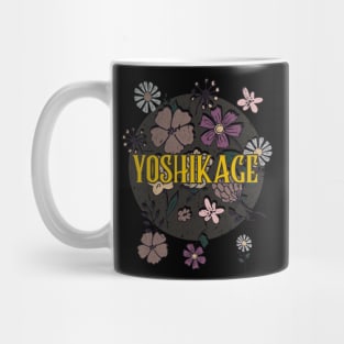 Aesthetic Proud Name Yoshikage Flowers Anime Retro Styles Mug